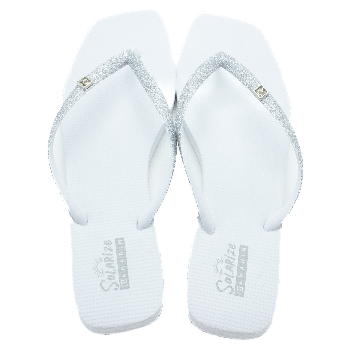 Chinelo Feminino Ramarim 25-1233 - Branco Branco 3