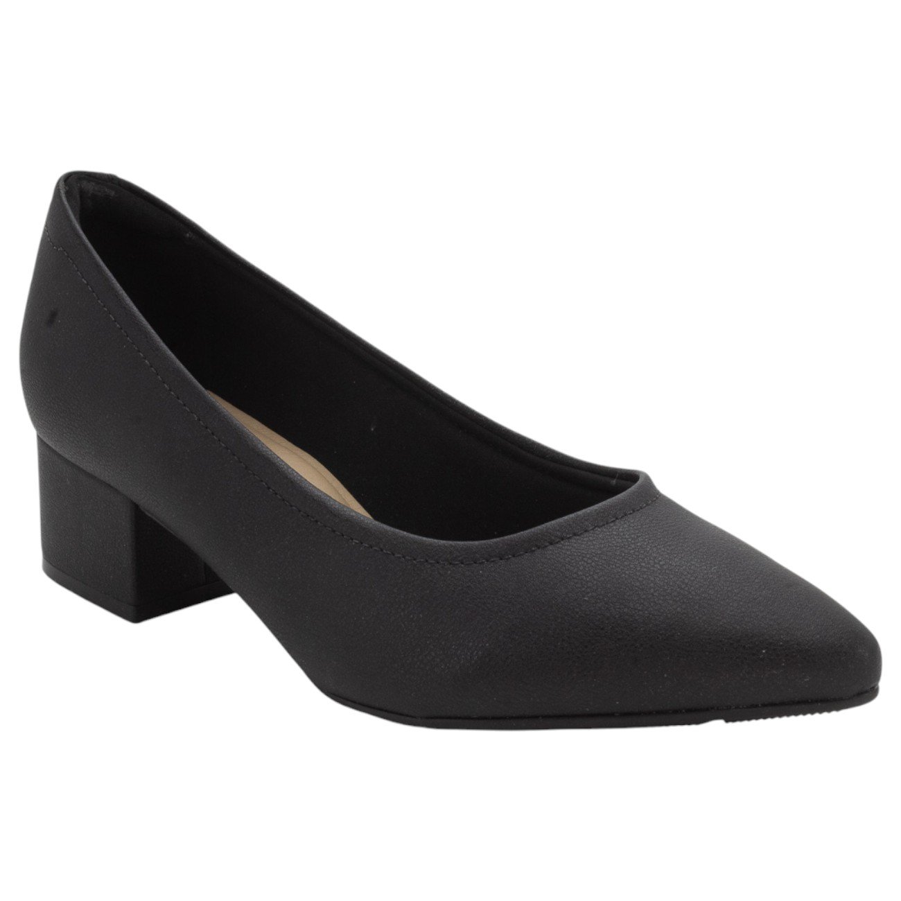 Sapato Feminino Modare 7340.123 - Preto Preto 2