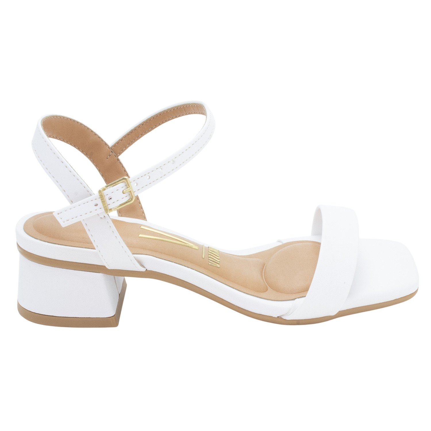Sandália Feminina Vizzano 6454.111 - Branco