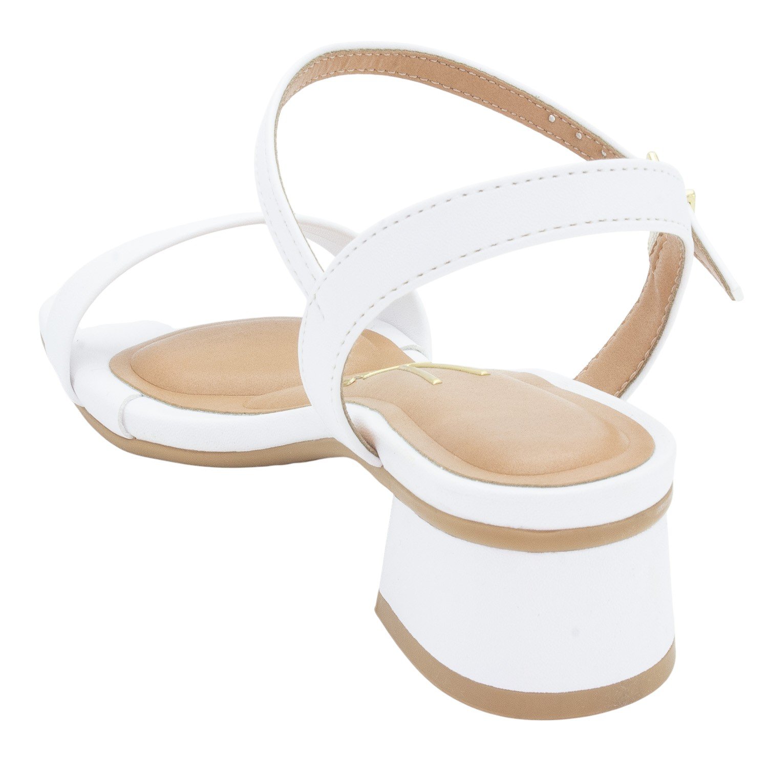 Sandália Feminina Vizzano 6454.111 - Branco Branco 3