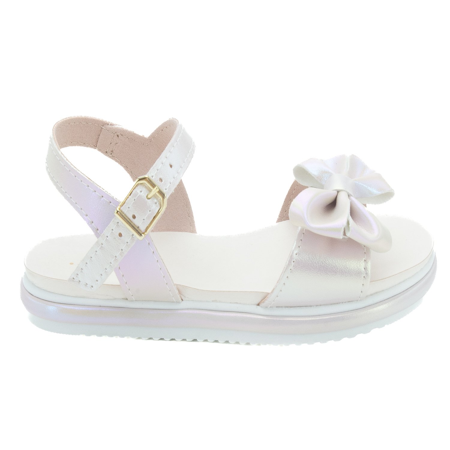 Sandália Infantil Menina Mini Sua Cia 7043.00727 - Rosa