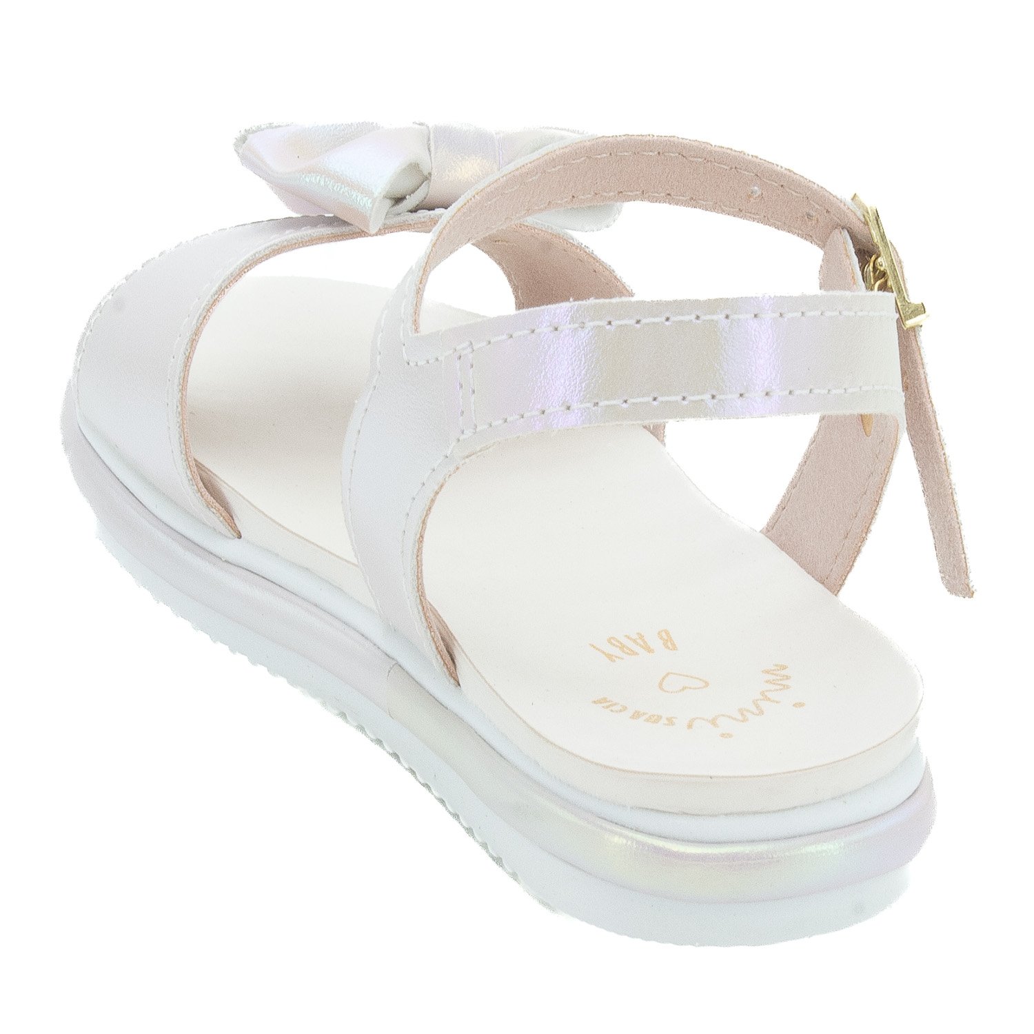 Sandália Infantil Menina Mini Sua Cia 7043.00727 - Rosa Rosa 3