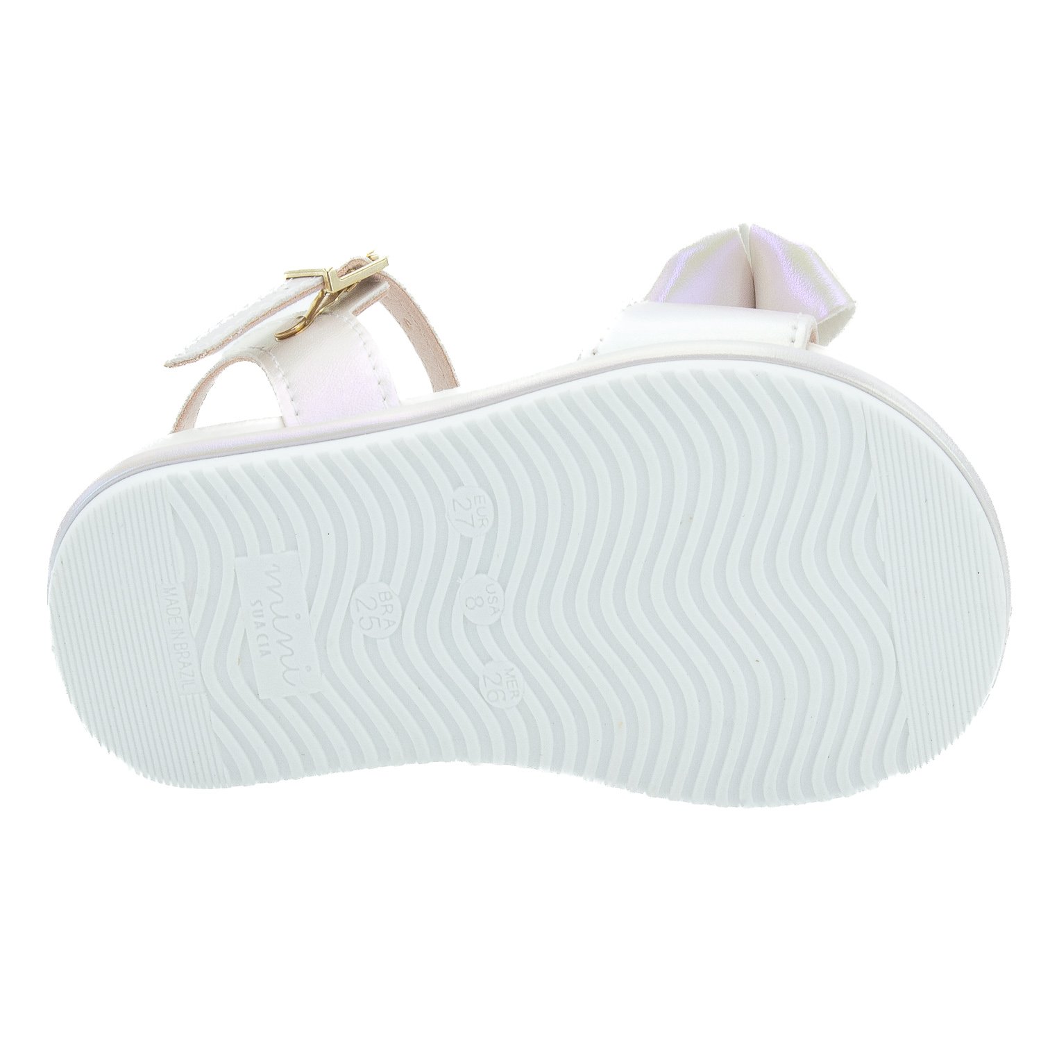 Sandália Infantil Menina Mini Sua Cia 7043.00727 - Rosa Rosa 4