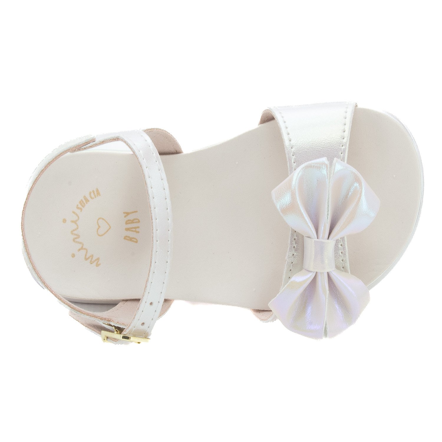 Sandália Infantil Menina Mini Sua Cia 7043.00727 - Rosa Rosa 5