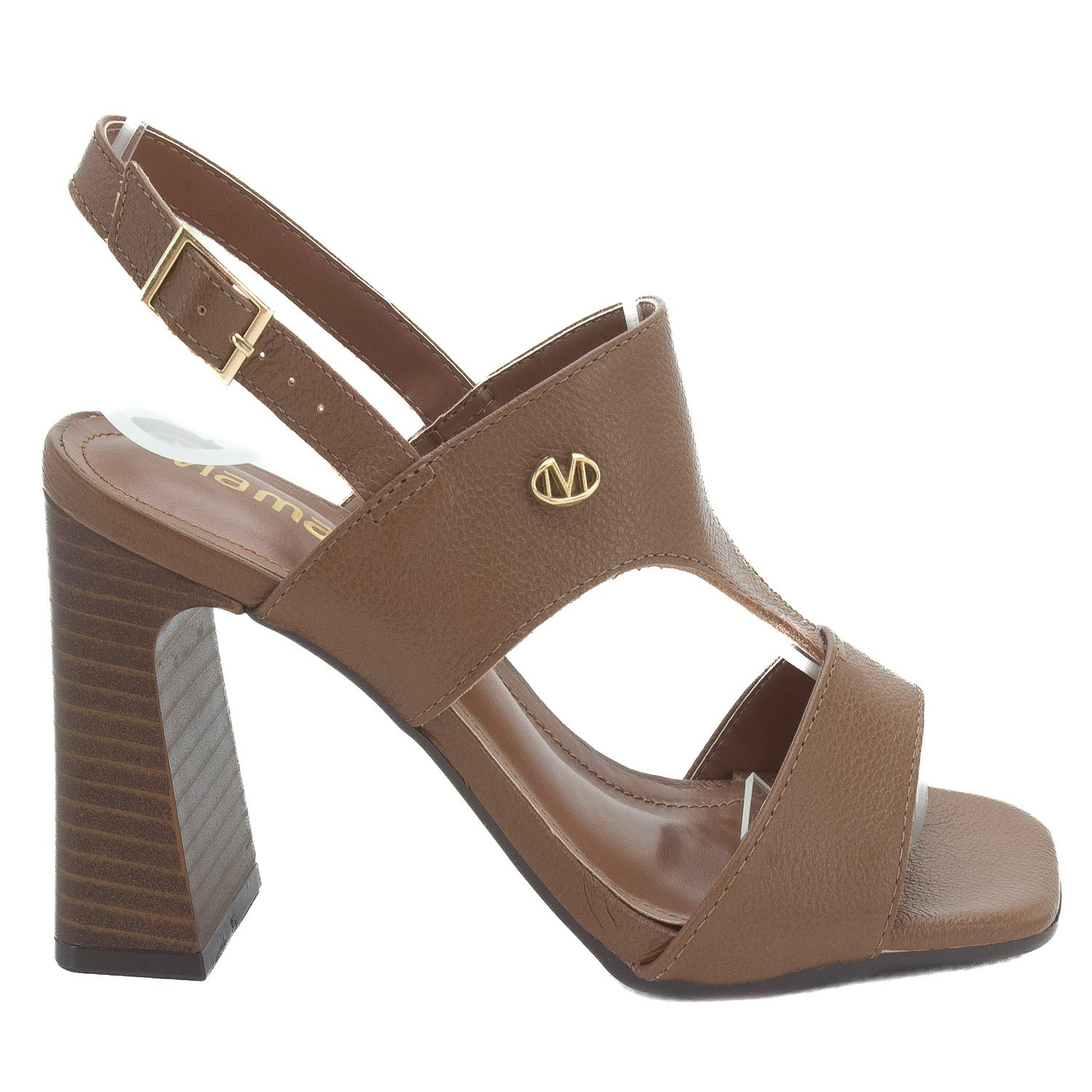 Sandália Feminina Via Marte 319-005-01 - Marrom