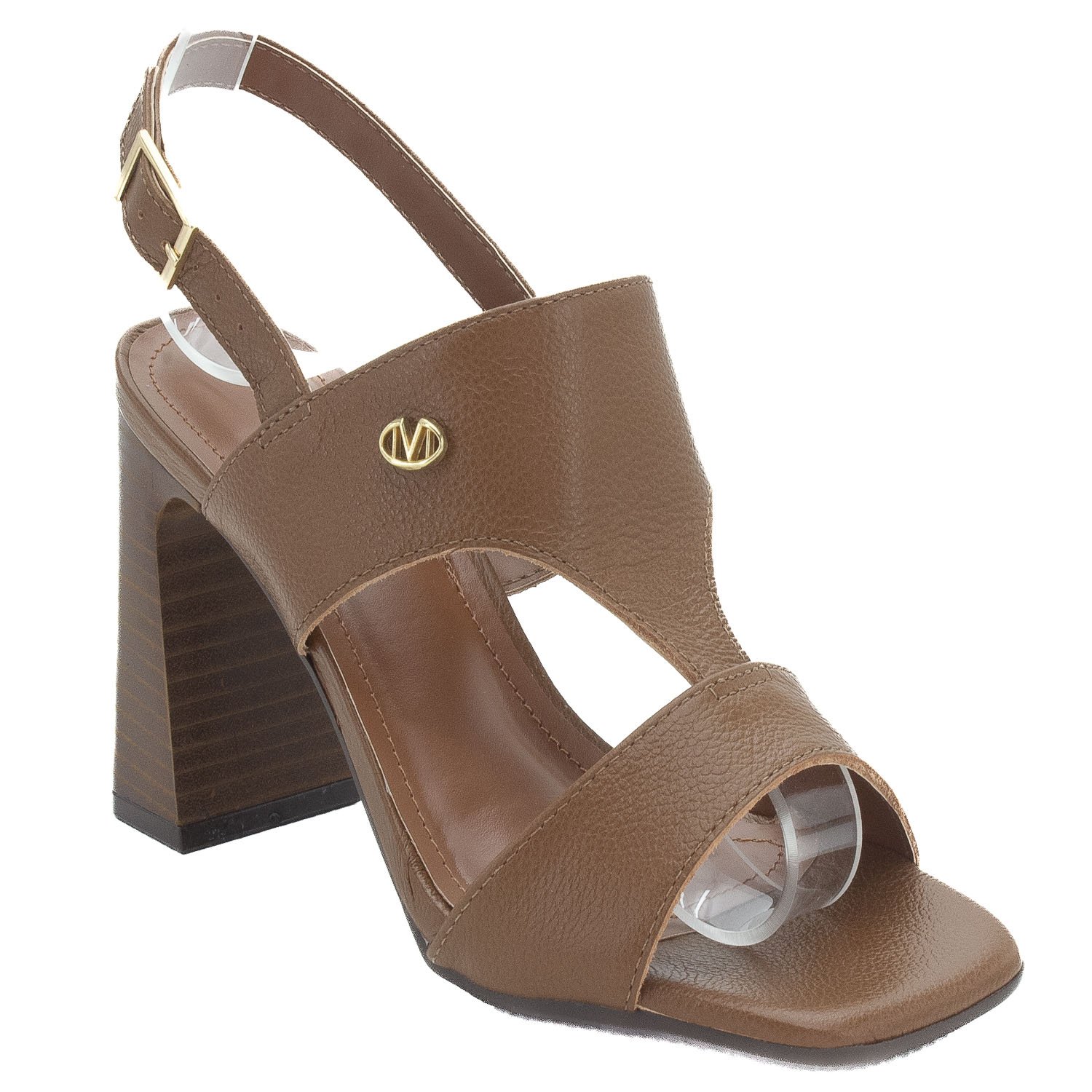 Sandália Feminina Via Marte 319-005-01 - Marrom Marrom 2