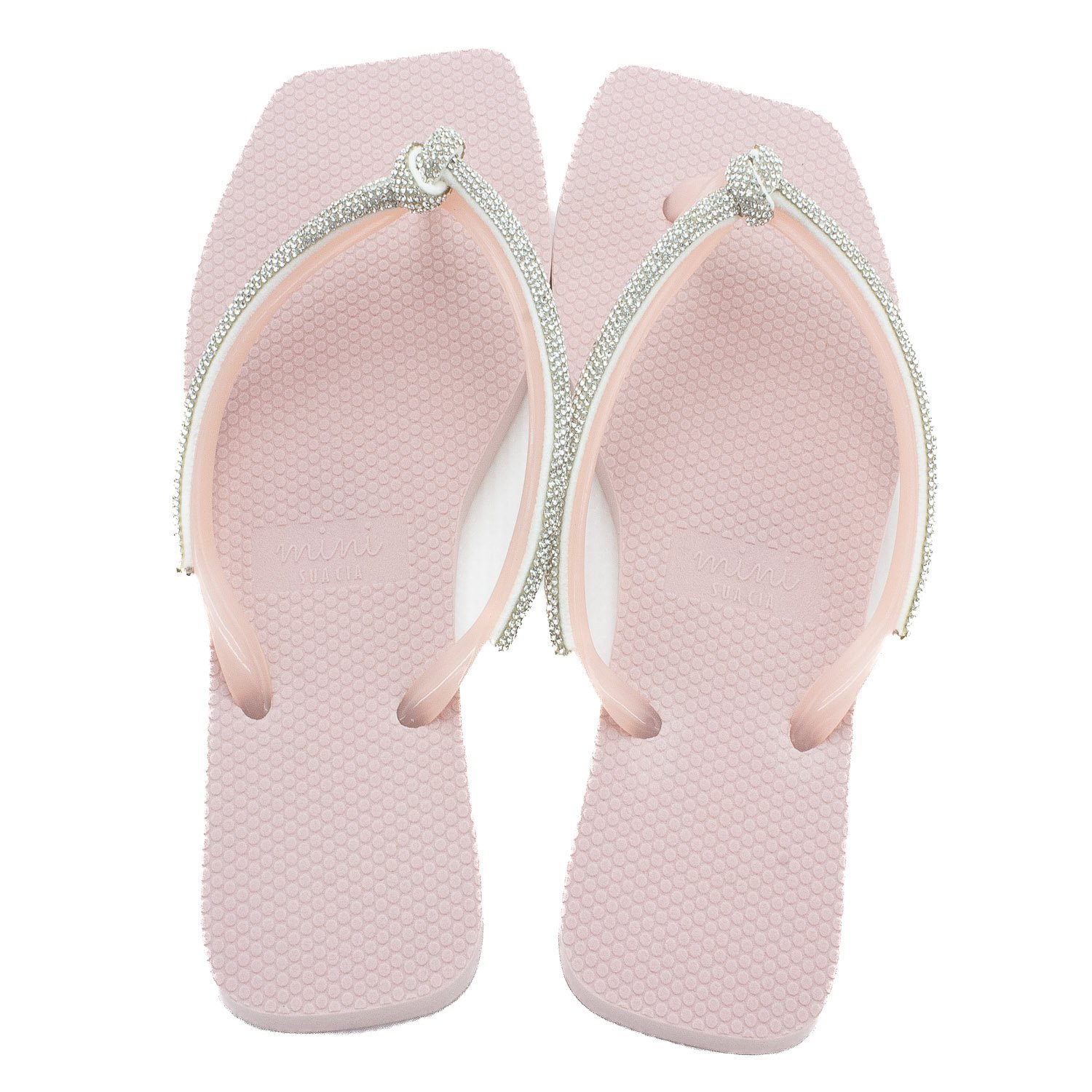 Chinelo Infantil Menina Mini Sua Cia 9900.59003 - Rosa Rosa 3