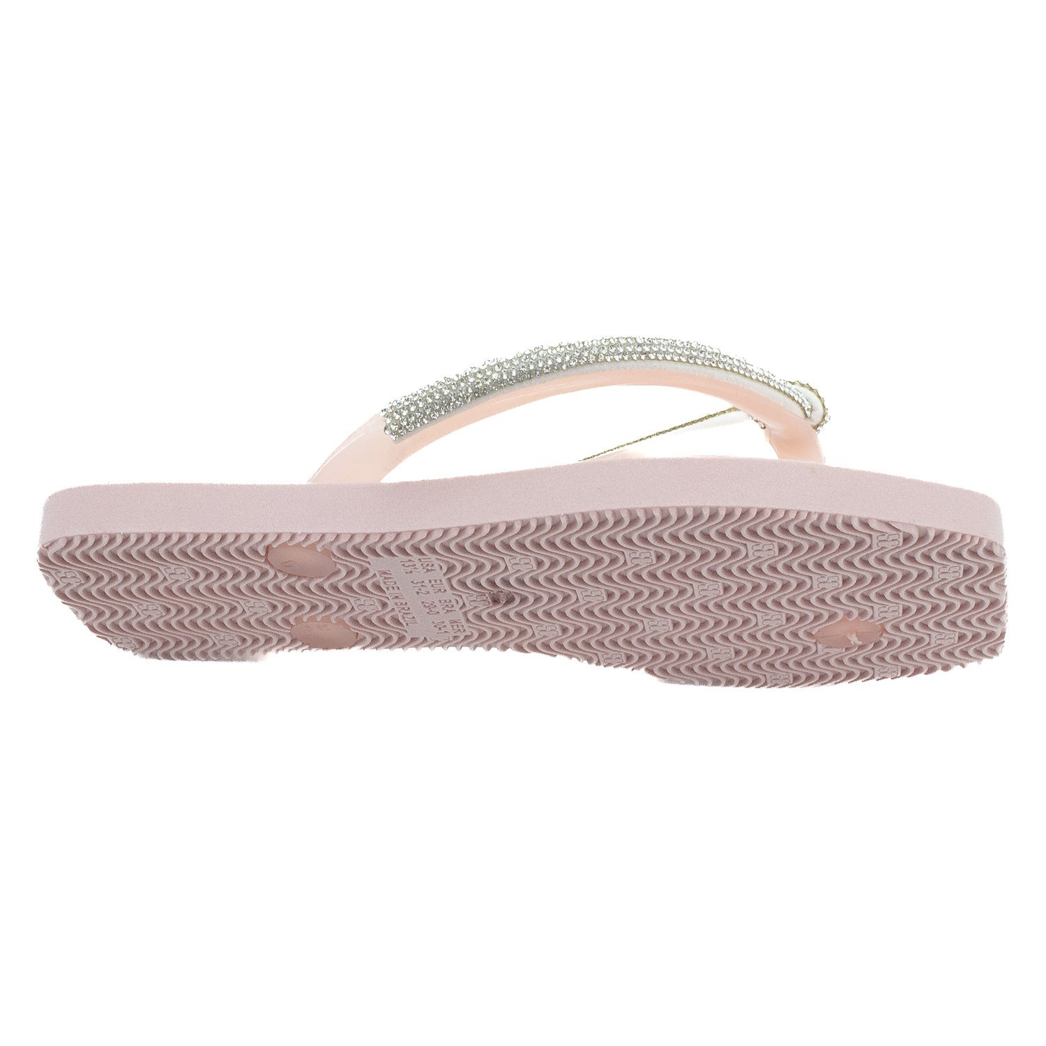 Chinelo Infantil Menina Mini Sua Cia 9900.59003 - Rosa Rosa 4