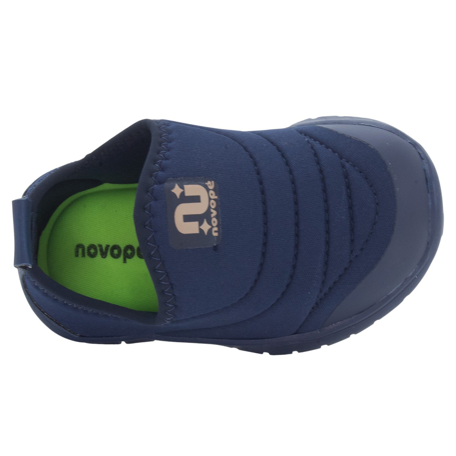 Tênis Infantil Menino Novopé 10001283 - Azul Azul 5