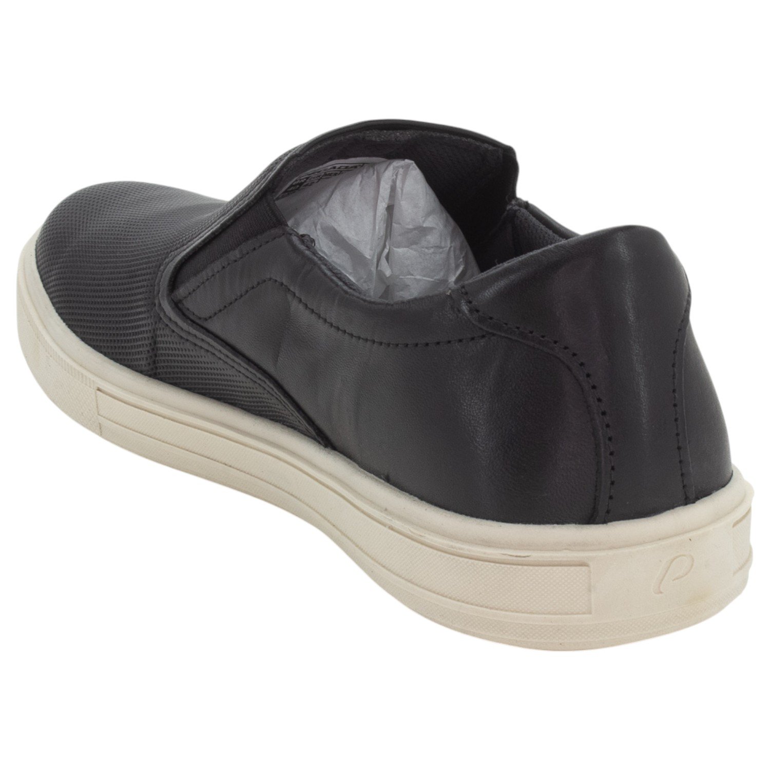 Sapatênis Masculino Pegada 111504-05 - Preto Preto 3