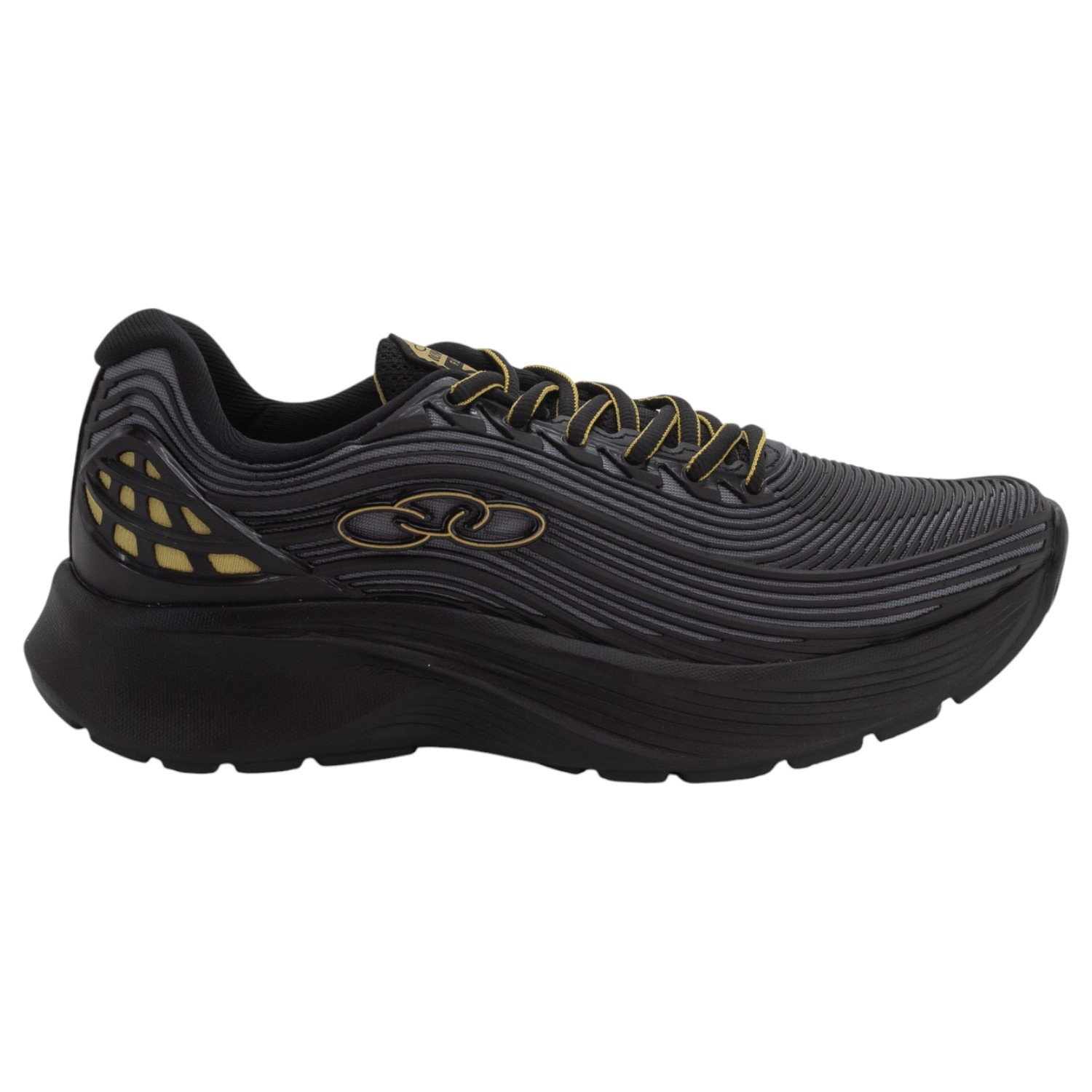 Tênis Masculino Olympikus Fluir - Preto