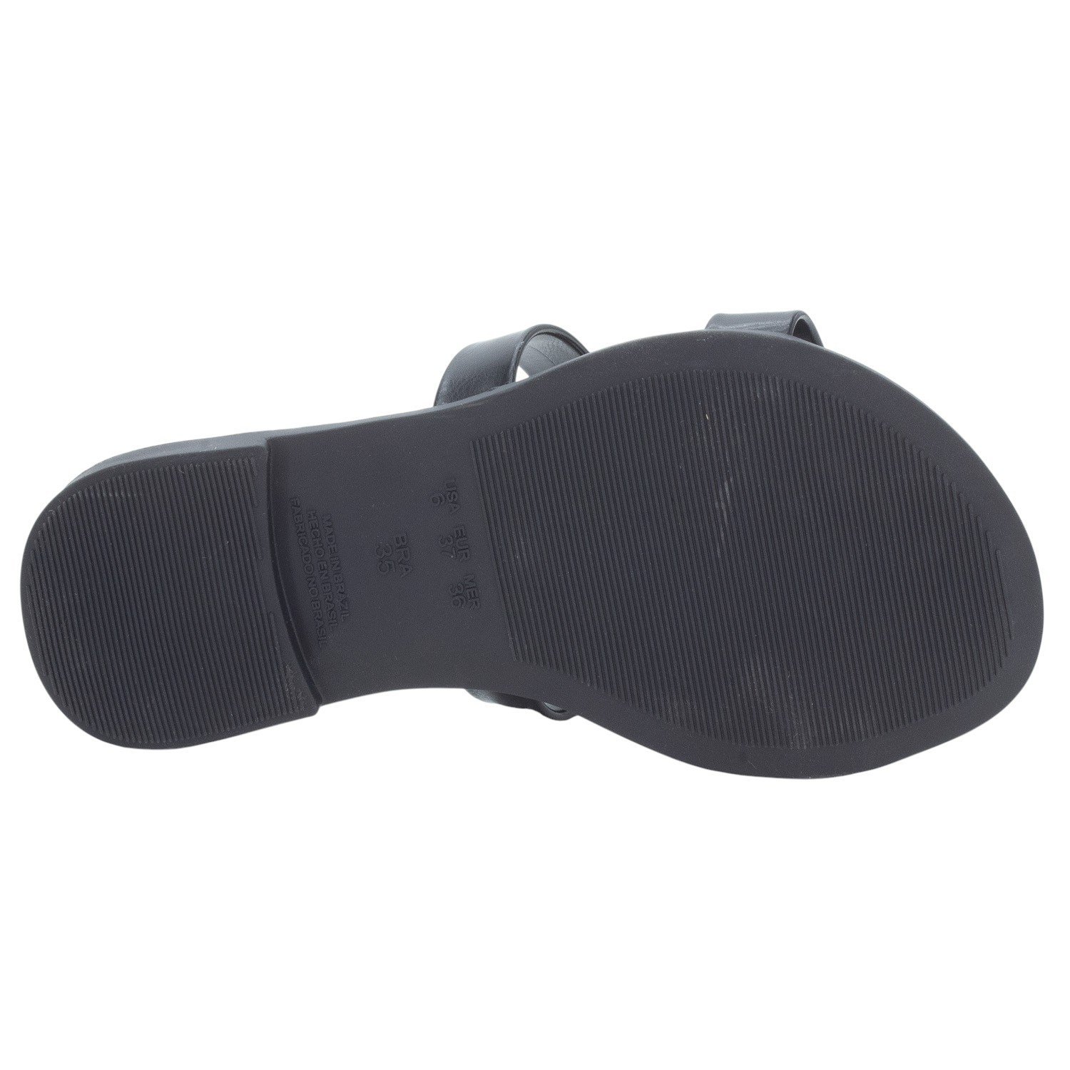 Rasteira Feminina Marina Carvalho 1723 - Preto Preto 4