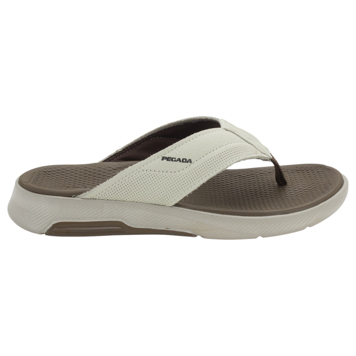 Chinelo Masculino Pegada 134701-02 - Branco