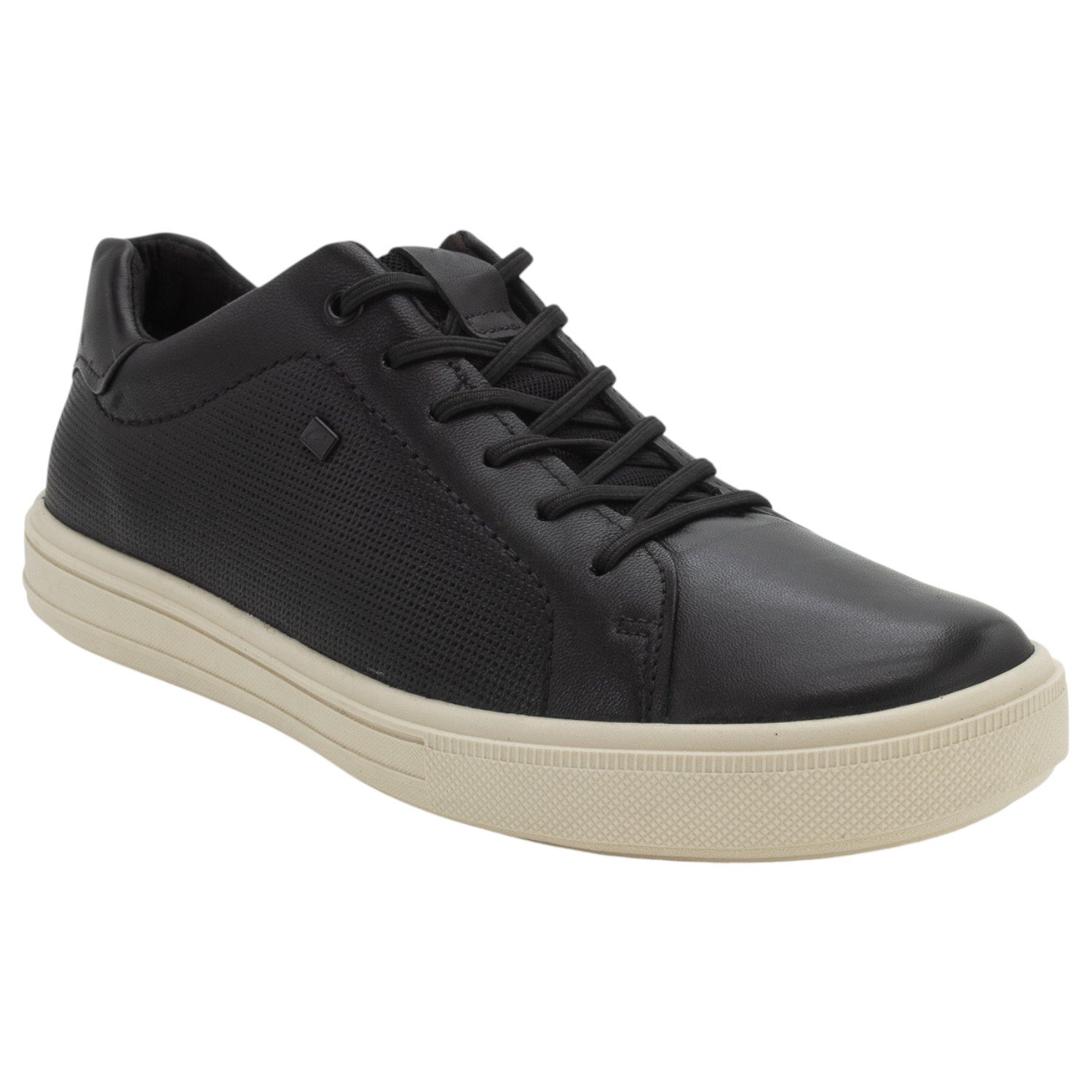 Sapatênis Masculino Pegada 111501-101 - Preto Preto 2