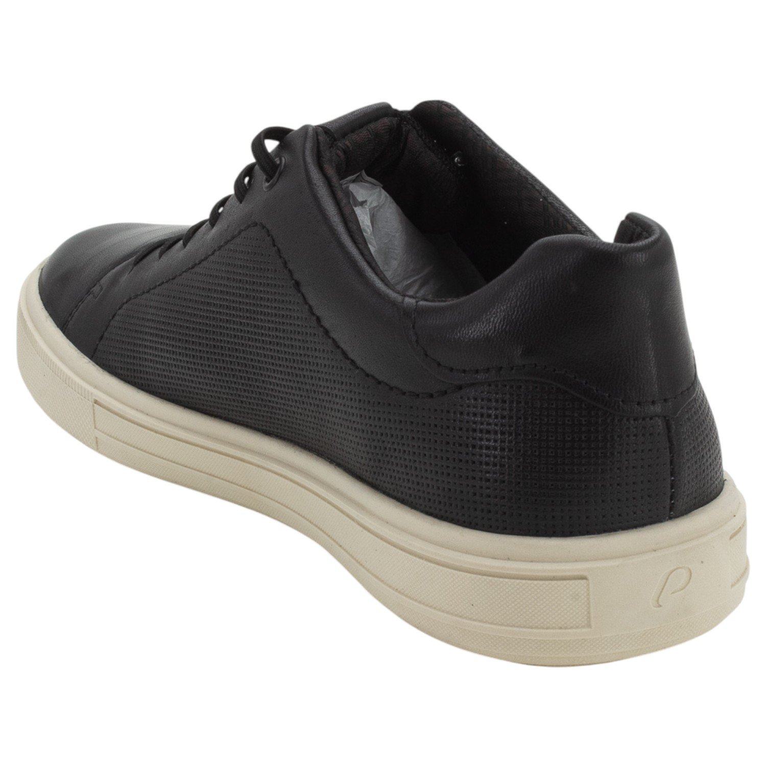 Sapatênis Masculino Pegada 111501-101 - Preto Preto 3