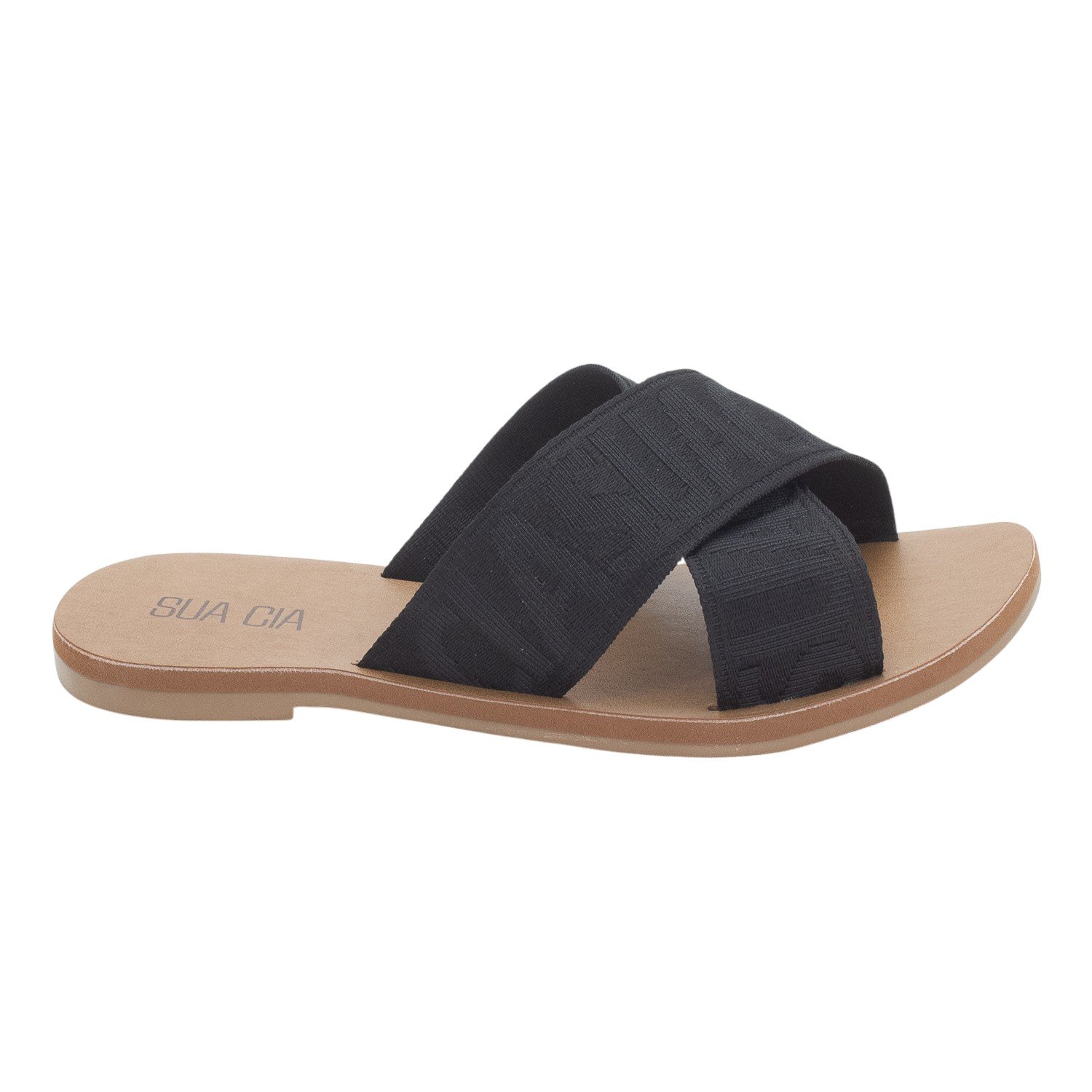 Rasteira Feminina Sua Cia 8395.16147 - Preto