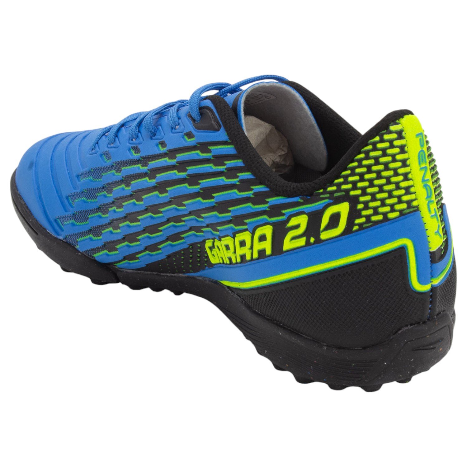 Chuteira Society Masculina Penalty Garra Y-2.0 - Azul Azul 3