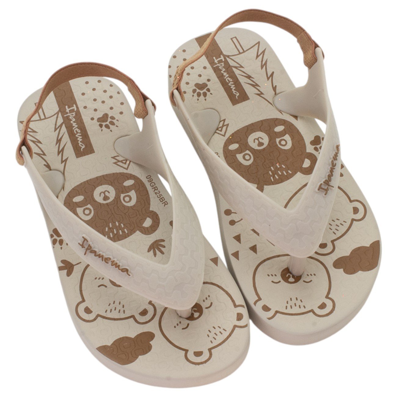 Sandália Infantil Menina Ipanema Classic - Bege