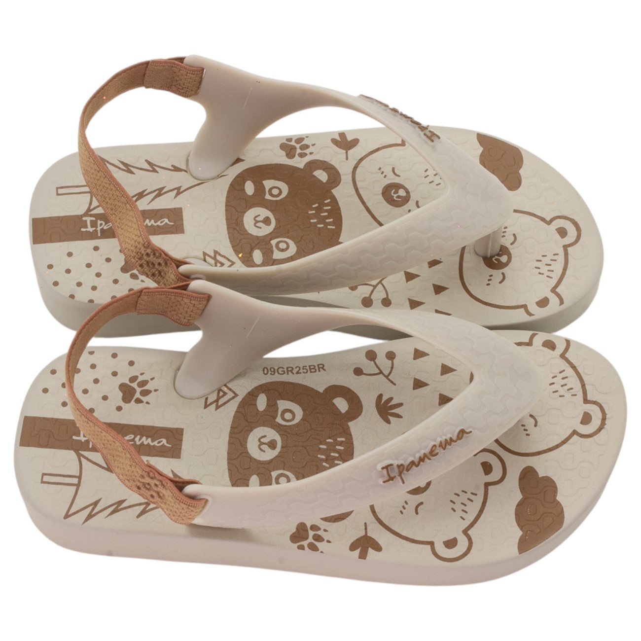Sandália Infantil Menina Ipanema Classic - Bege Bege 2