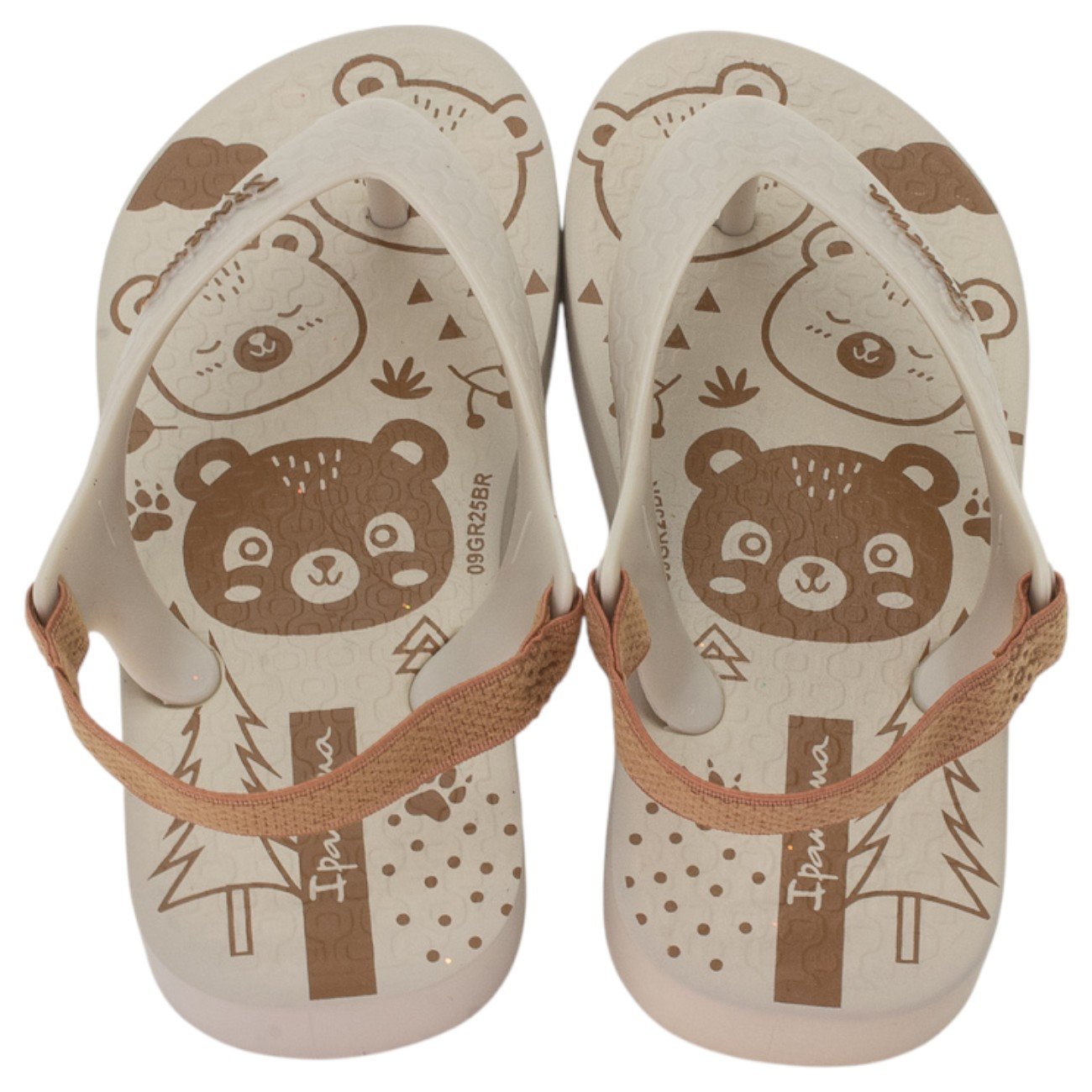 Sandália Infantil Menina Ipanema Classic - Bege Bege 3