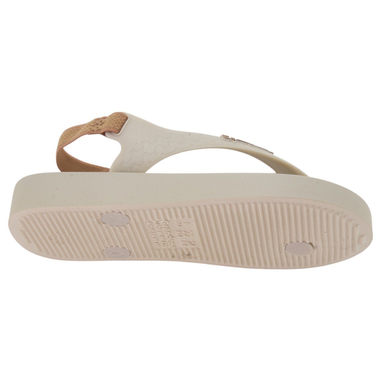 Sandália Infantil Menina Ipanema Classic - Bege Bege 4