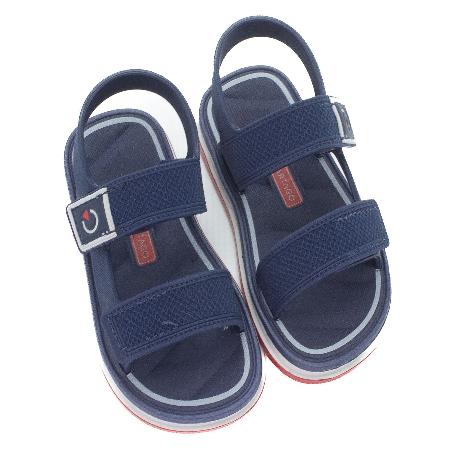 Sandália Infantil Menino Cartago Malaga Sport - Azul