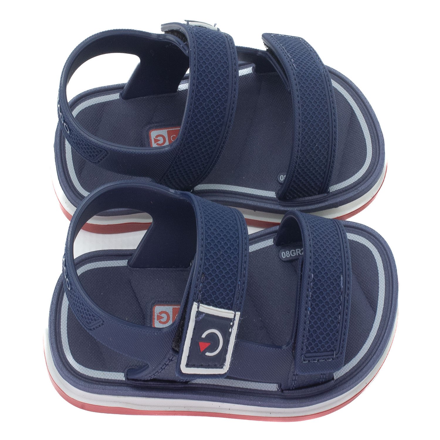 Sandália Infantil Menino Cartago Malaga Sport - Azul Azul 2