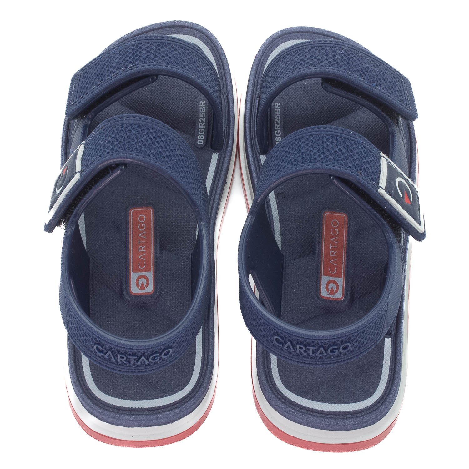 Sandália Infantil Menino Cartago Malaga Sport - Azul Azul 3