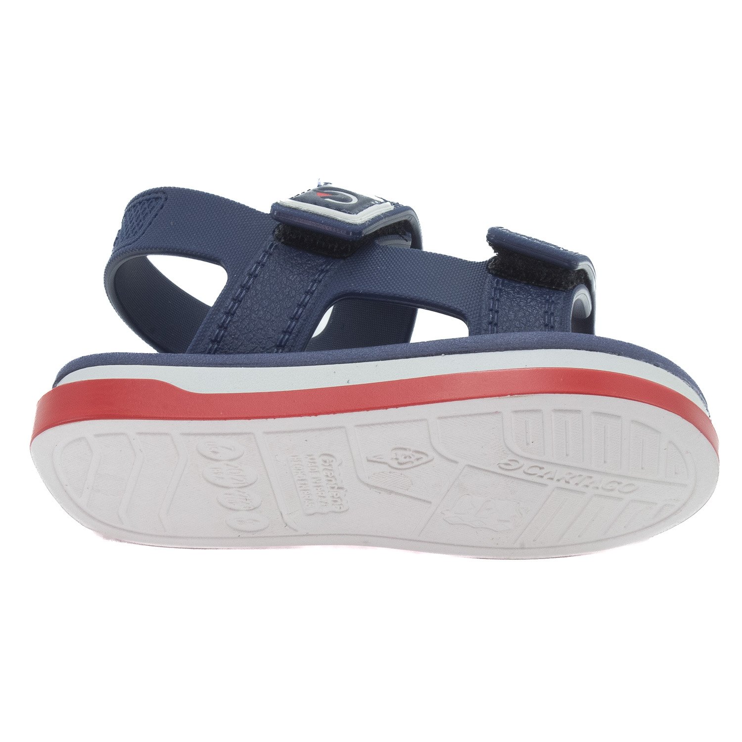 Sandália Infantil Menino Cartago Malaga Sport - Azul Azul 4