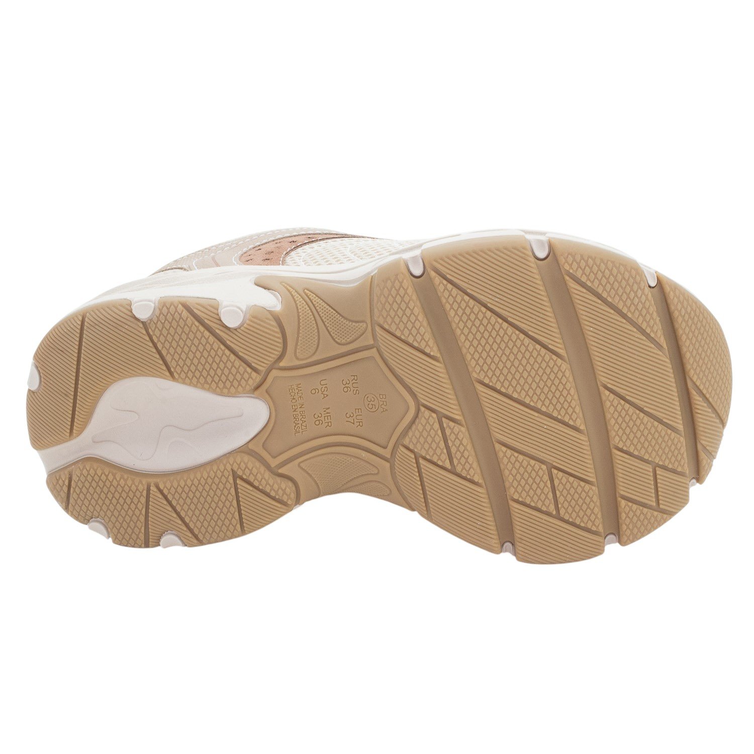 Tênis Feminino Ramarim 25-78202 - Creme Bege 4