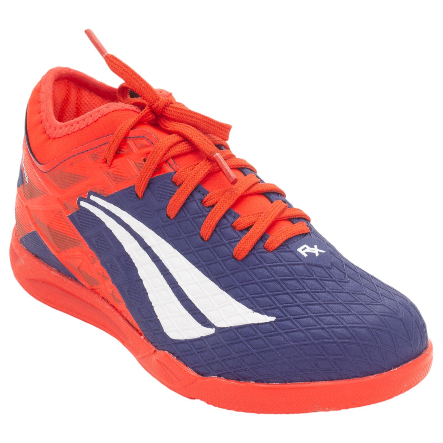 Chuteira Futsal Masculina Penalty Rx Locker Y-3.0 - Azul Azul/Vermelho 2