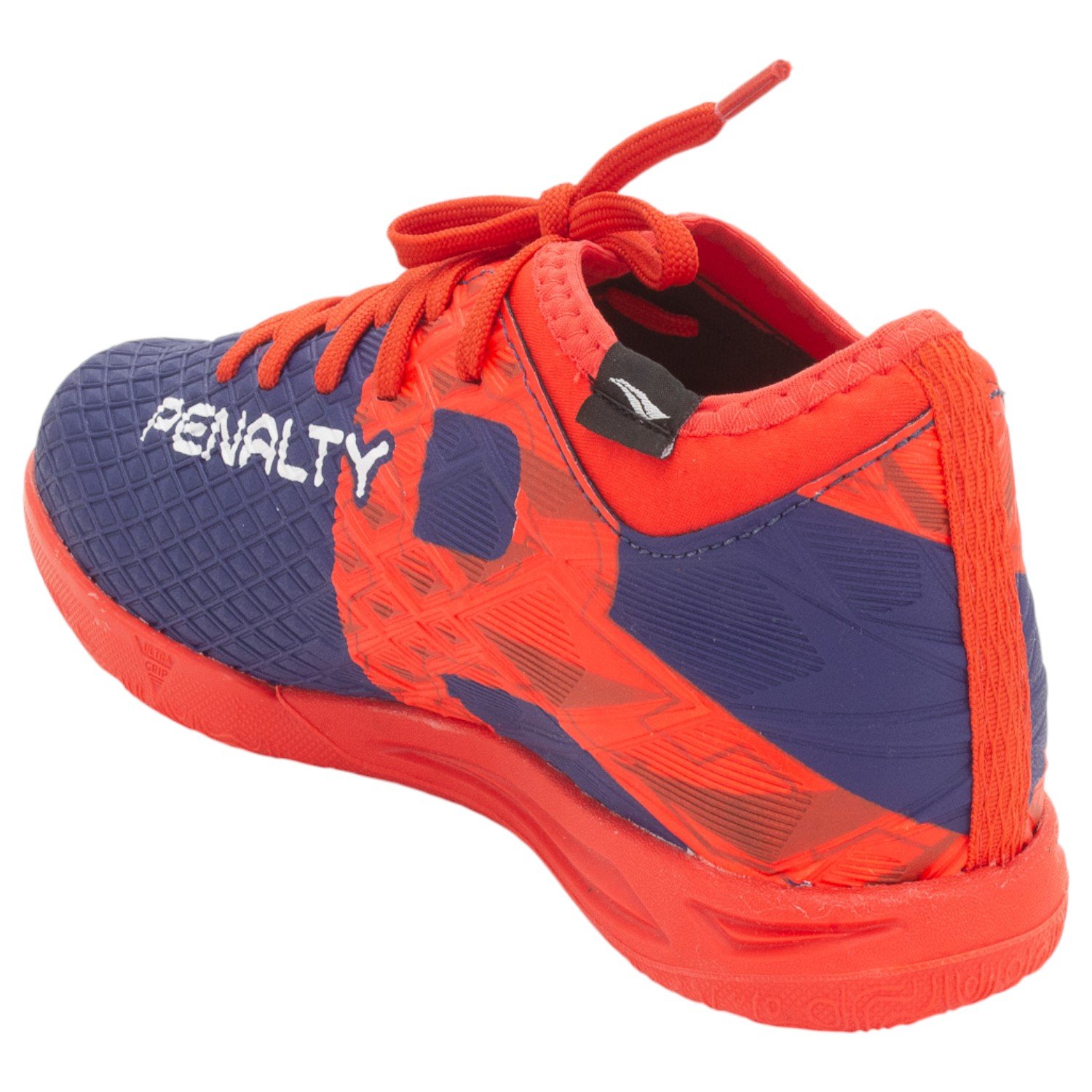 Chuteira Futsal Masculina Penalty Rx Locker Y-3.0 - Azul Azul/Vermelho 3