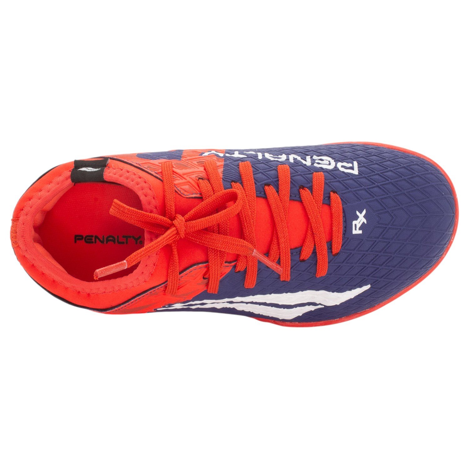 Chuteira Futsal Masculina Penalty Rx Locker Y-3.0 - Azul Azul/Vermelho 5
