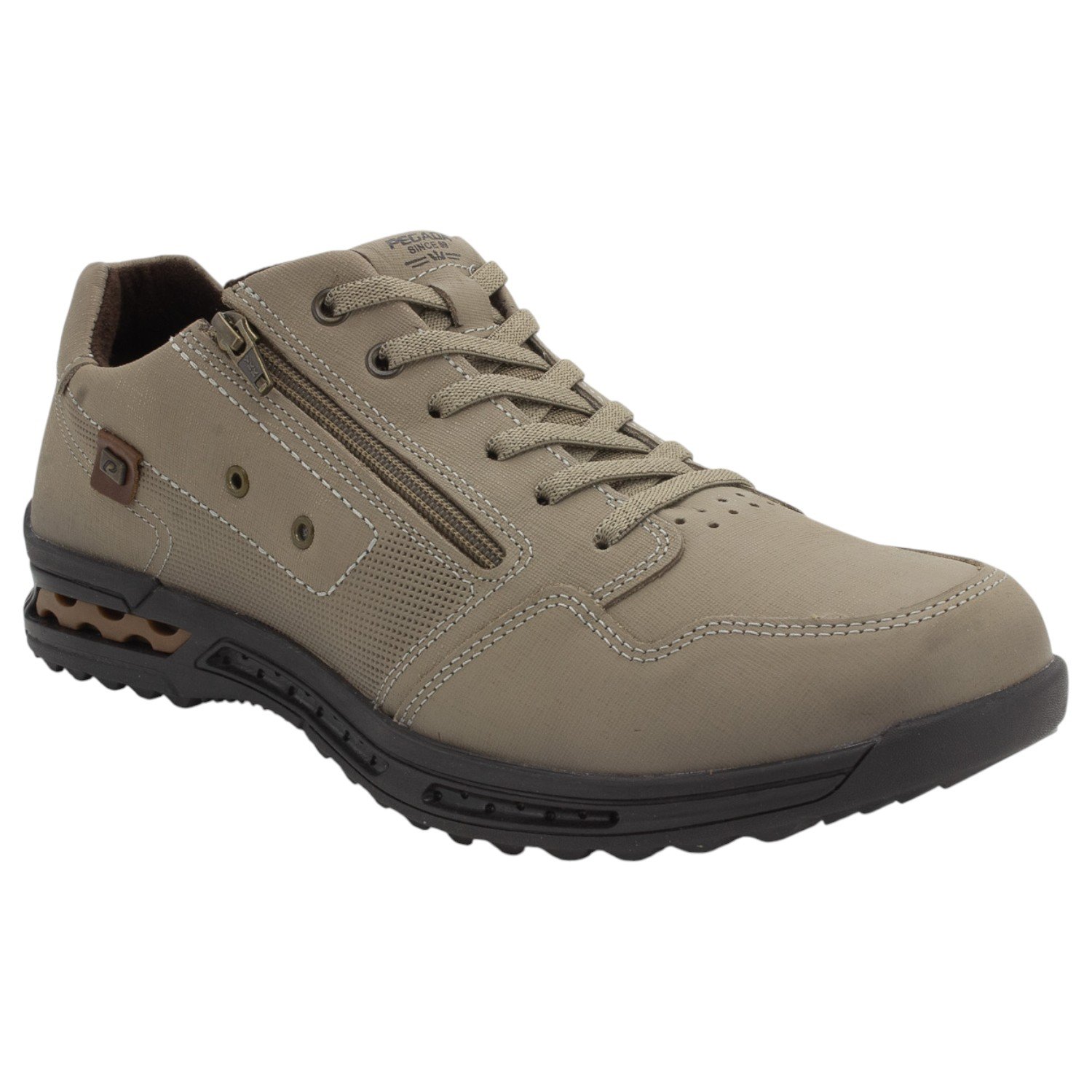 Sapatênis Masculino Pegada 511801-04 - Areia Bege 2