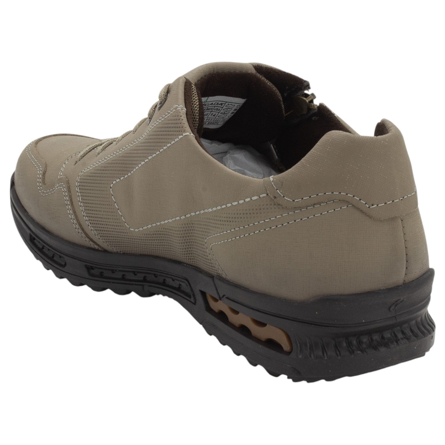 Sapatênis Masculino Pegada 511801-04 - Areia Bege 3