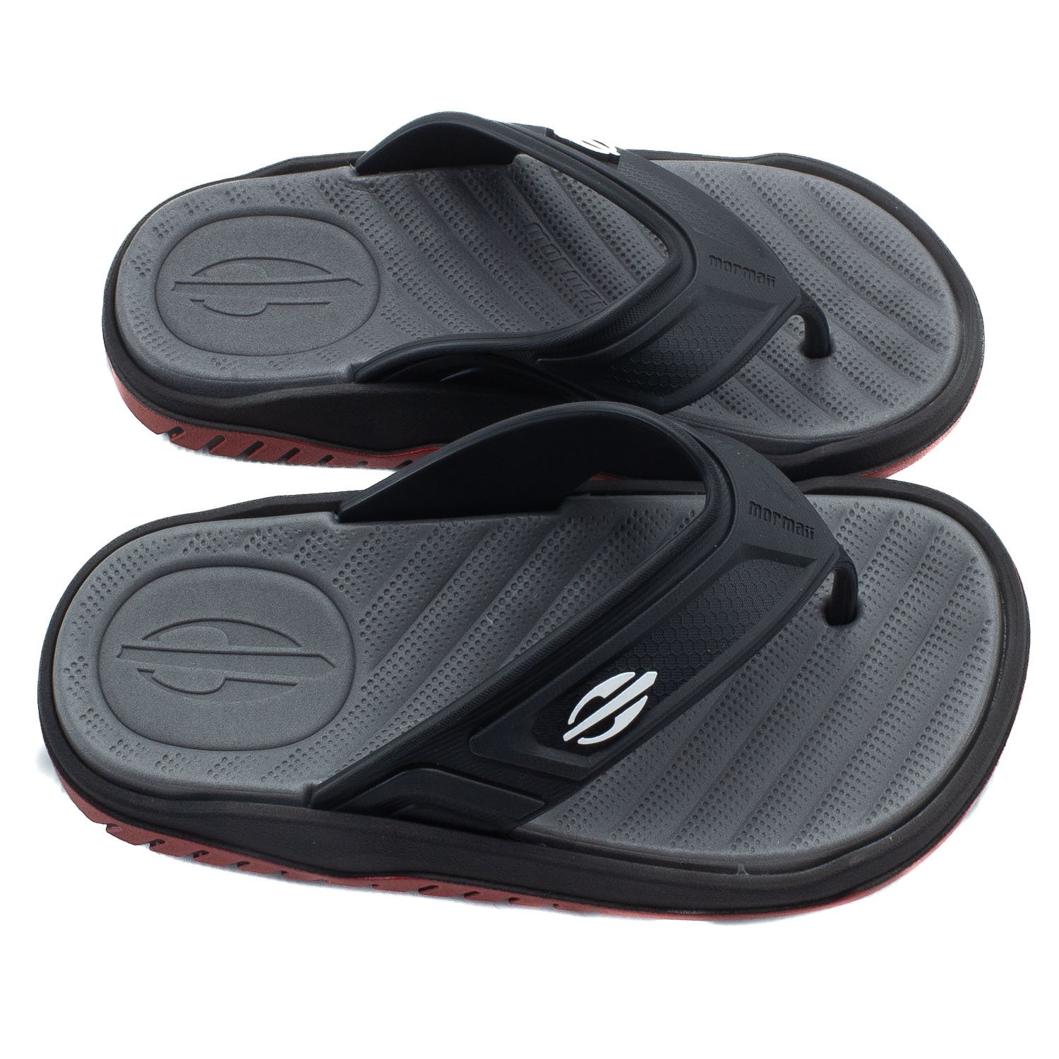 Chinelo Masculino Mormaii Balian - Preto Preto 2