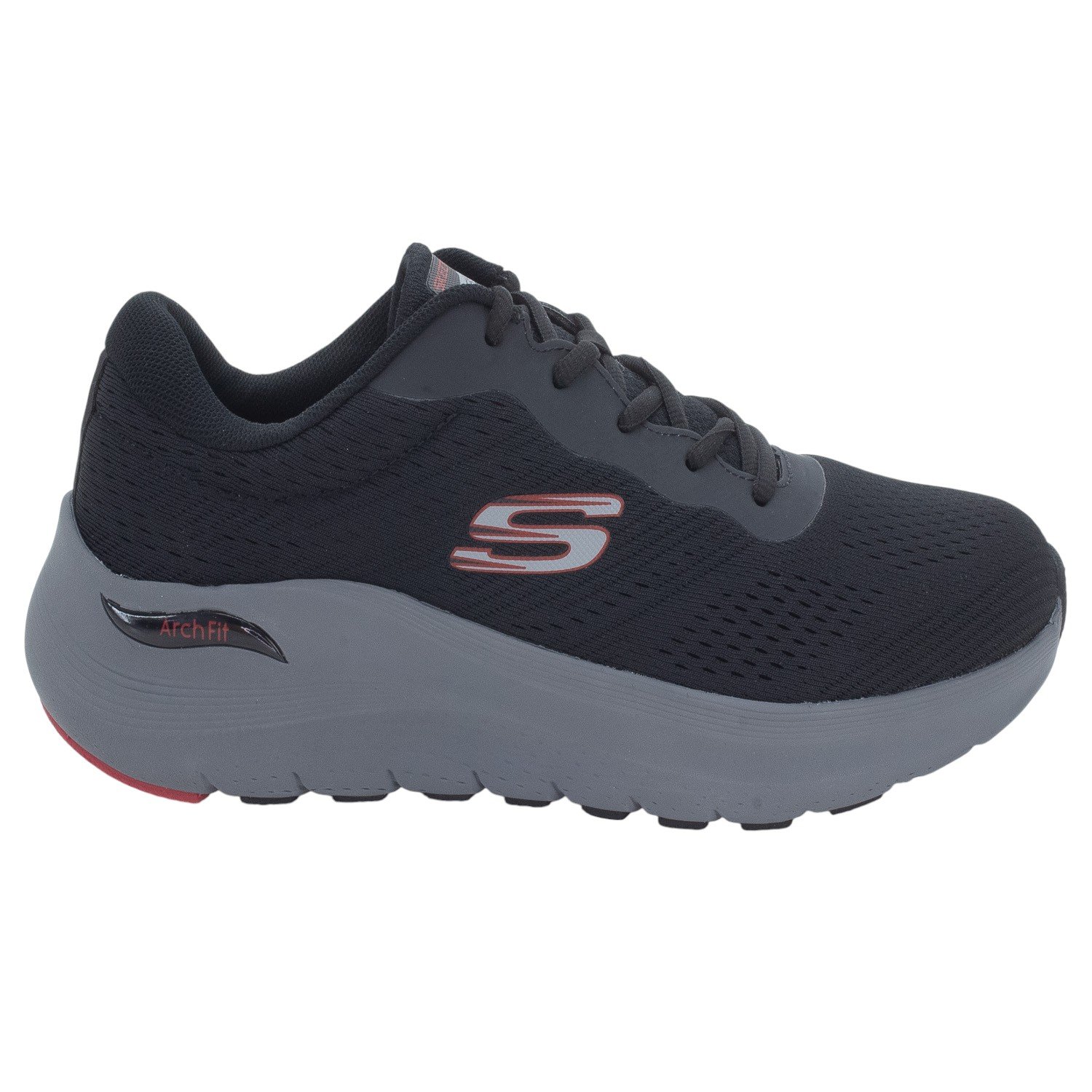 Tênis Masculino Skechers Arch Fit 2.0 - Preto