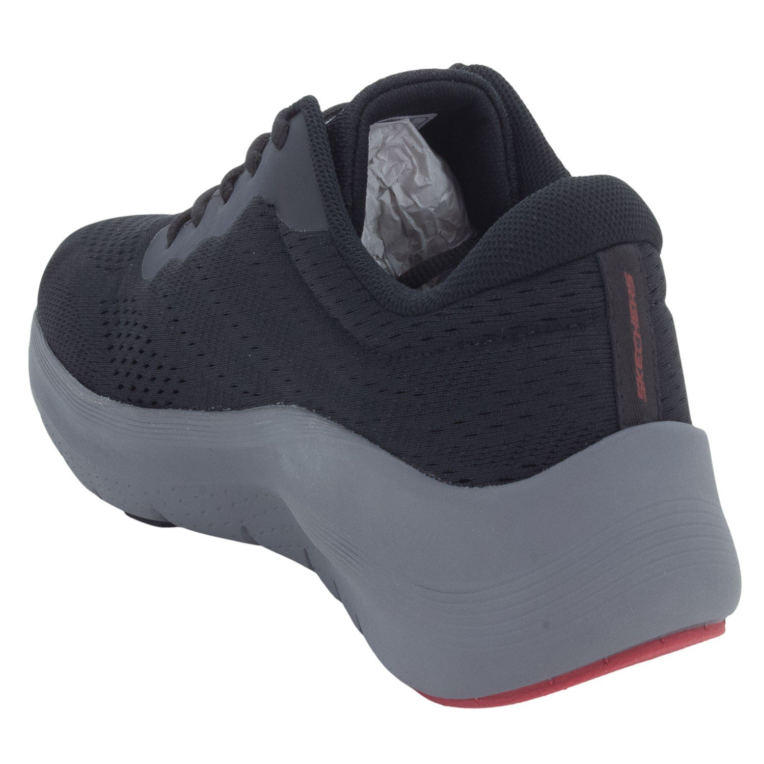 Tênis Masculino Skechers Arch Fit 2.0 - Preto Preto 3