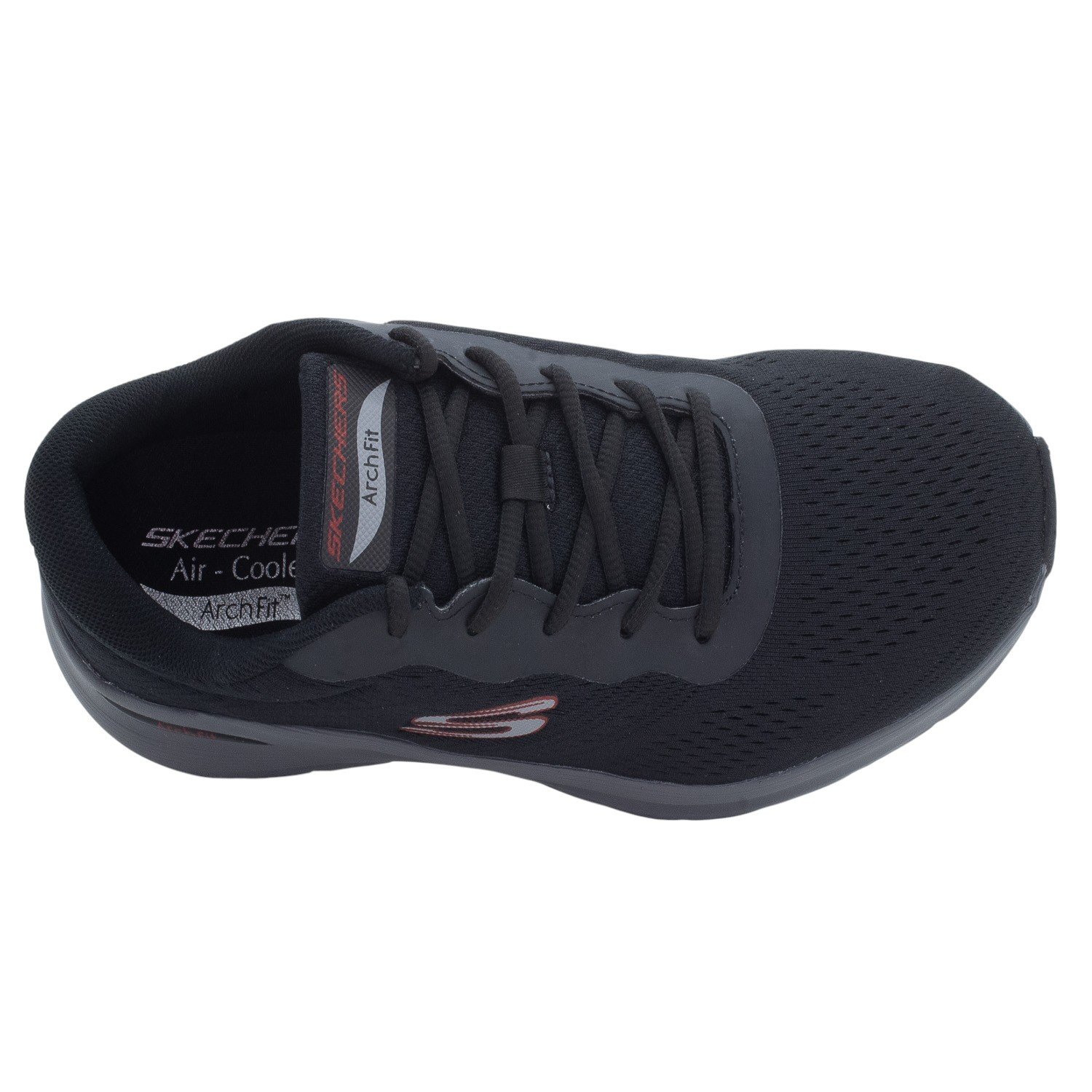 Tênis Masculino Skechers Arch Fit 2.0 - Preto Preto 5