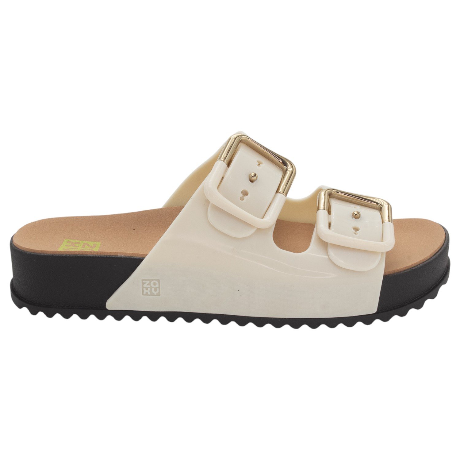 Chinelo Feminino Zaxy Partner Soft - Off White
