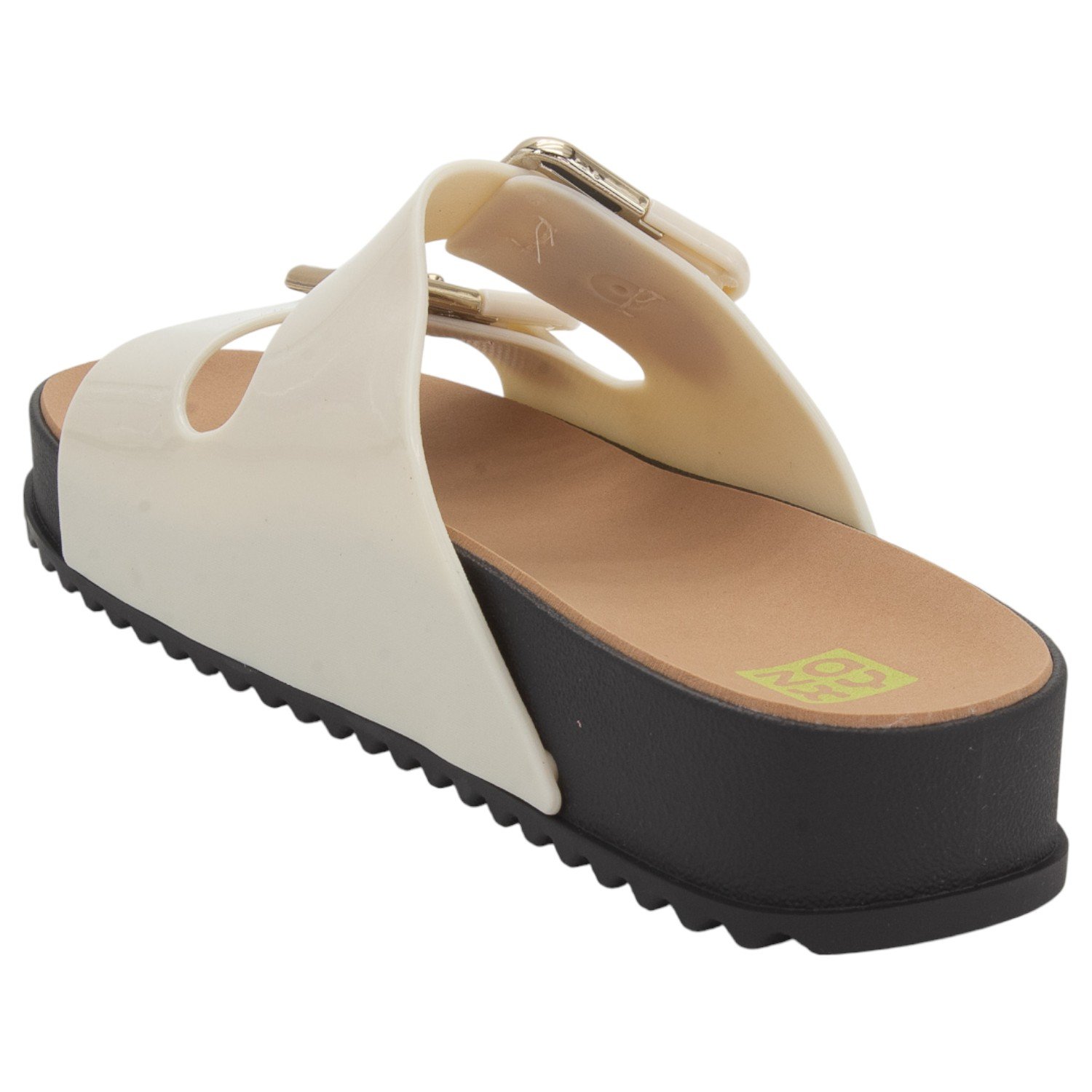 Chinelo Feminino Zaxy Partner Soft - Off White Branco 3