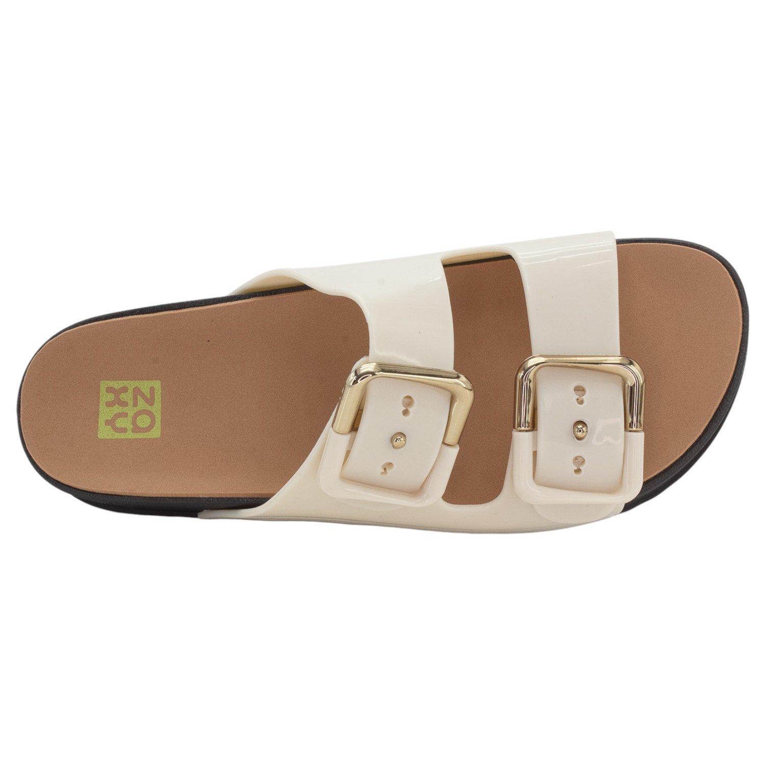 Chinelo Feminino Zaxy Partner Soft - Off White Branco 5