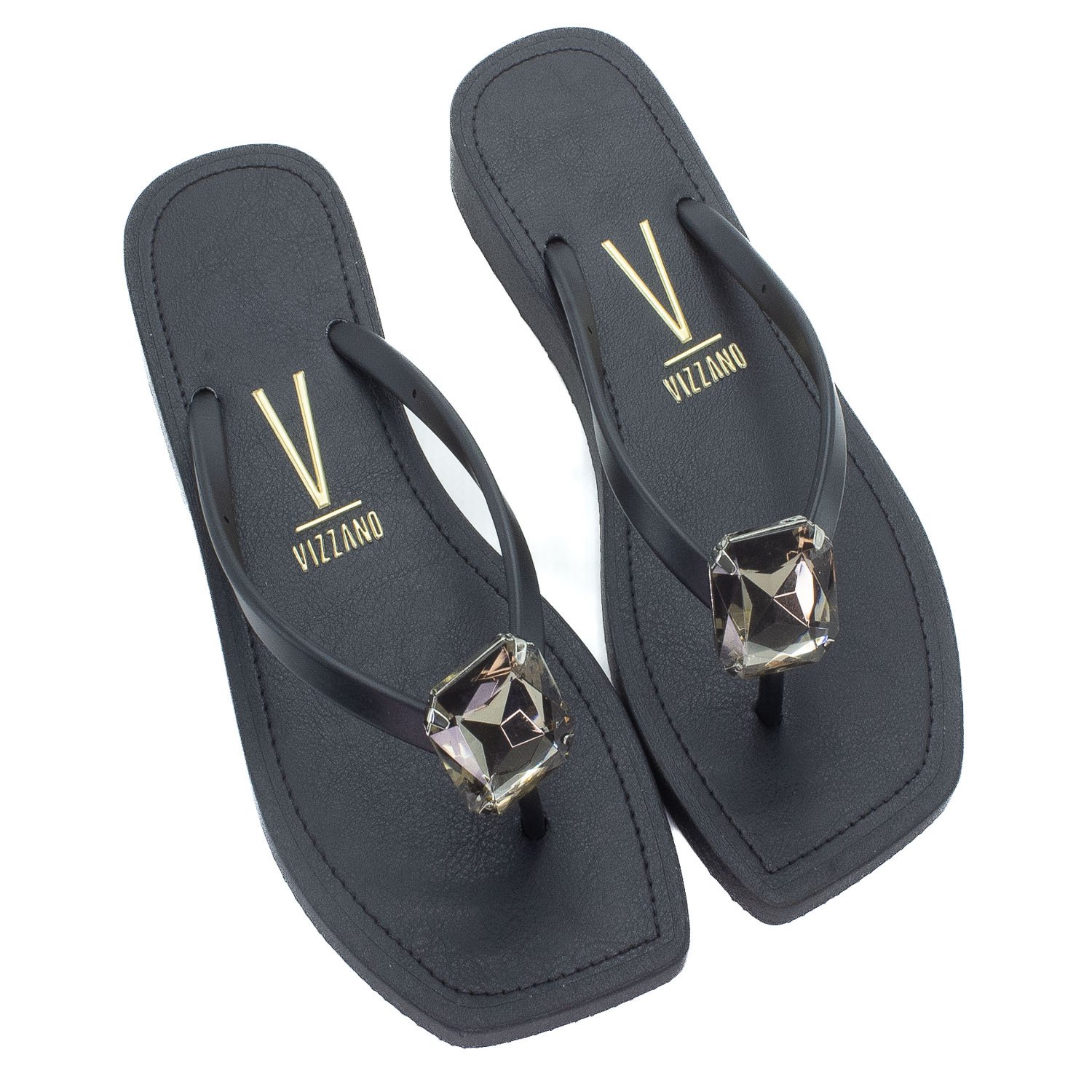 Chinelo Feminino Vizzano 6531.107 - Preto