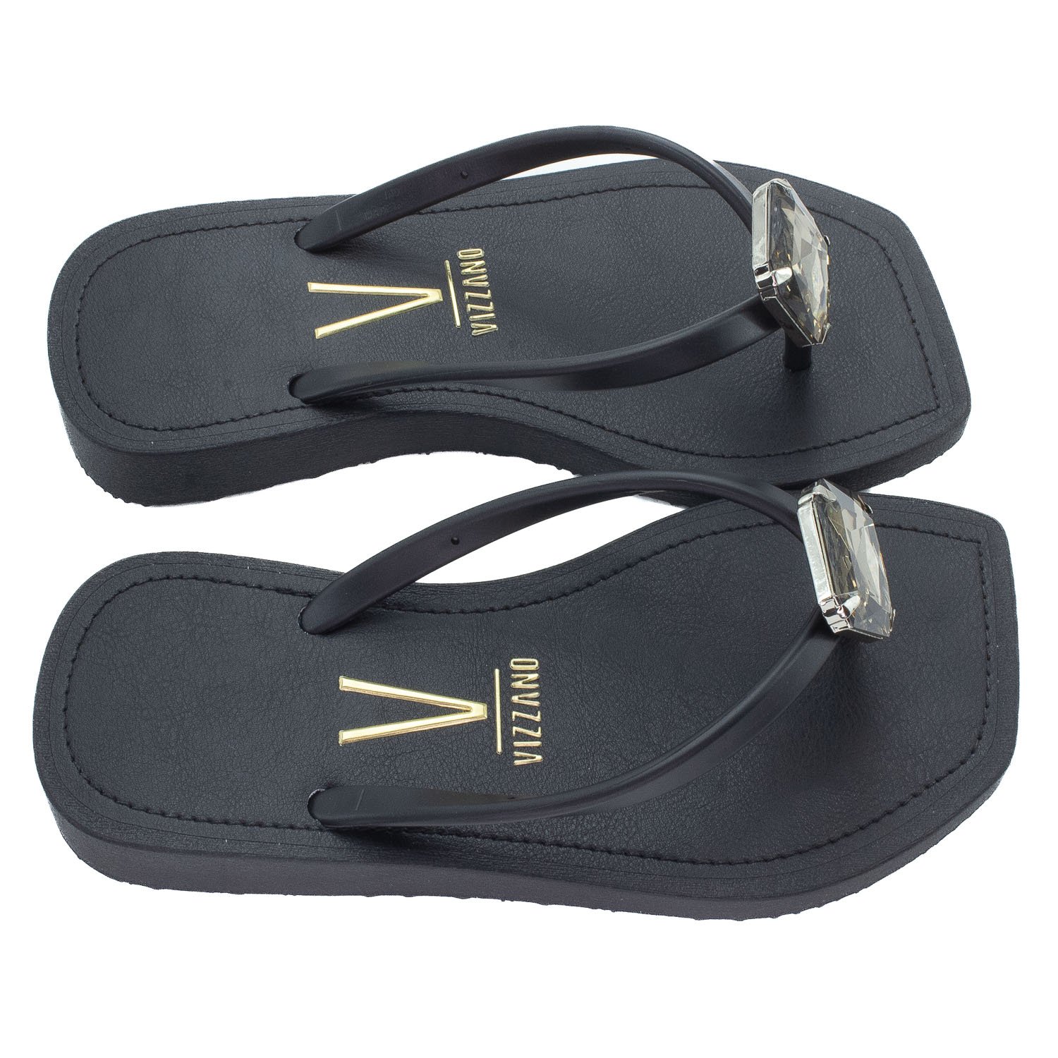 Chinelo Feminino Vizzano 6531.107 - Preto Preto 2