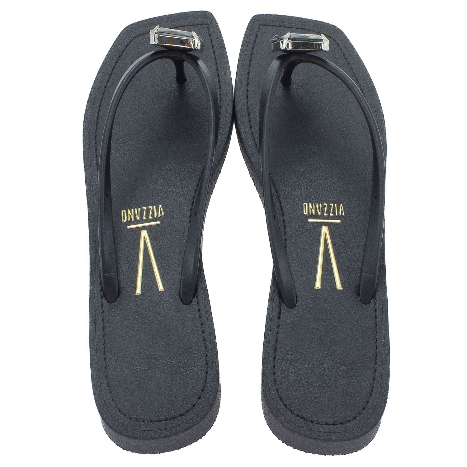 Chinelo Feminino Vizzano 6531.107 - Preto Preto 3