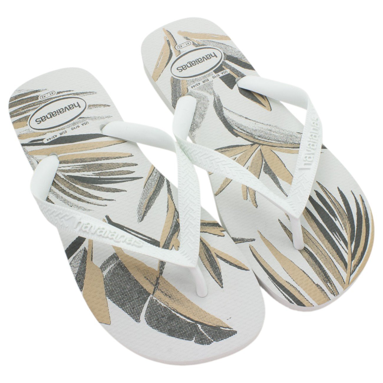 Chinelo Masculino Havaianas Aloha - Branco