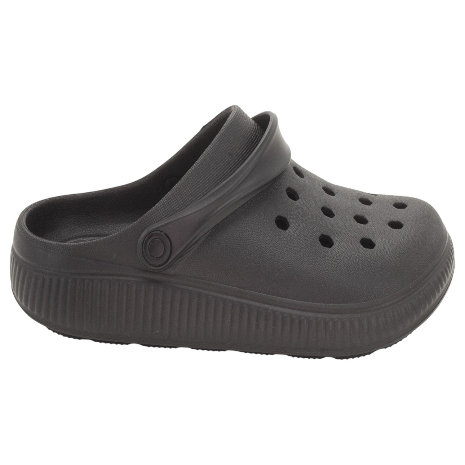 Babuche Feminino Moleca 5832.100 - Preto