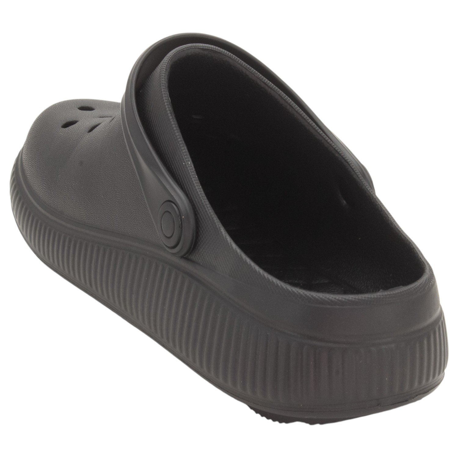 Babuche Feminino Moleca 5832.100 - Preto Preto 3