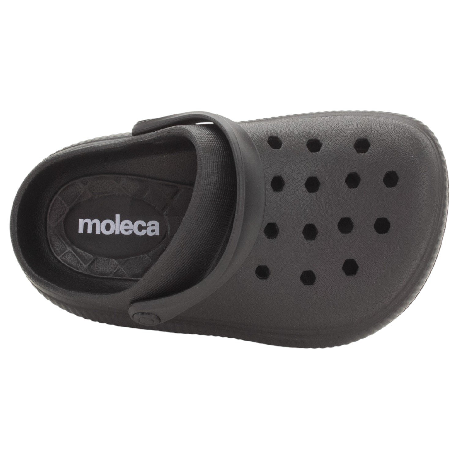 Babuche Feminino Moleca 5832.100 - Preto Preto 5