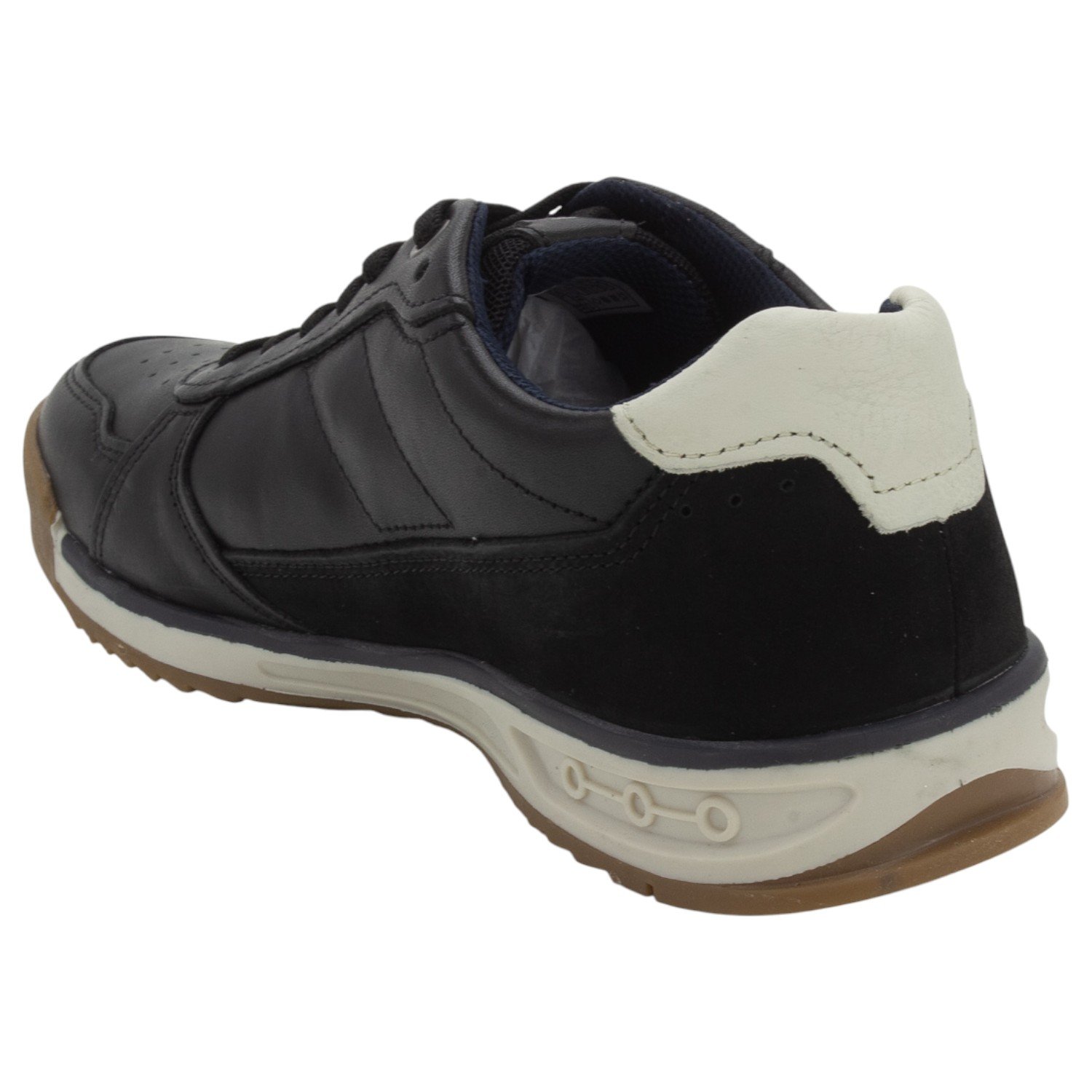 Sapatênis Masculino Pegada 112504-04 - Preto Preto 3